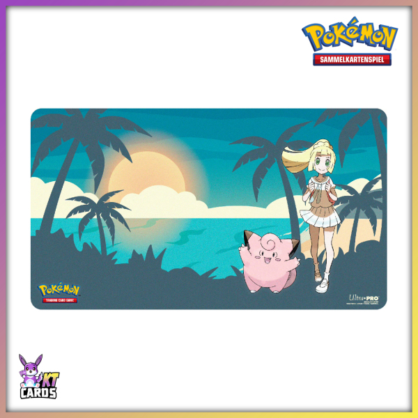 Pokémon - Lillie and Clefairy Playmat