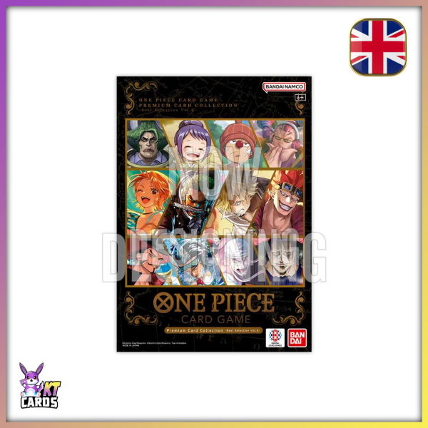 One Piece CG - Premium Card Collection "Best Selection" Vol. 6 - EN