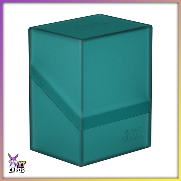 Ultimate Guard - Boulder Deck Case 80+ Standardgröße - Malachite