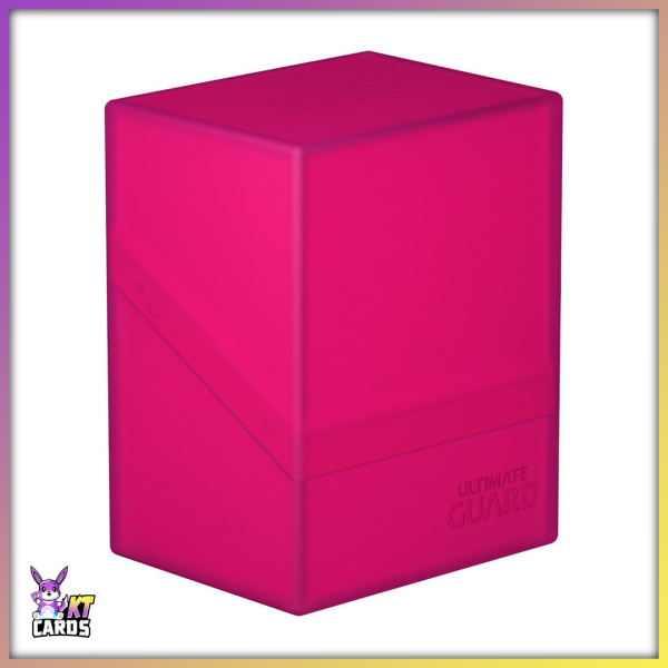Ultimate Guard - Boulder Deck Case 80+ Standardgröße - Rhodonite