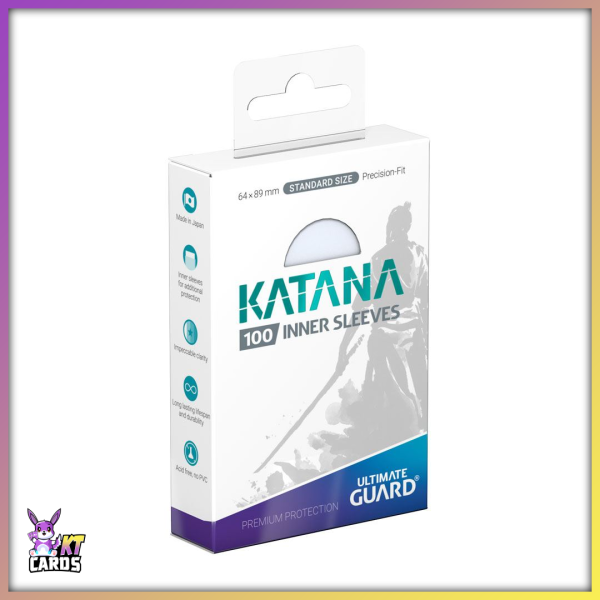 Ultimate Guard Katana Sleeves Standardgröße - Inner Sleeves