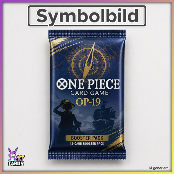 One Piece CG - OP19 Booster Pack, einzeln - EN