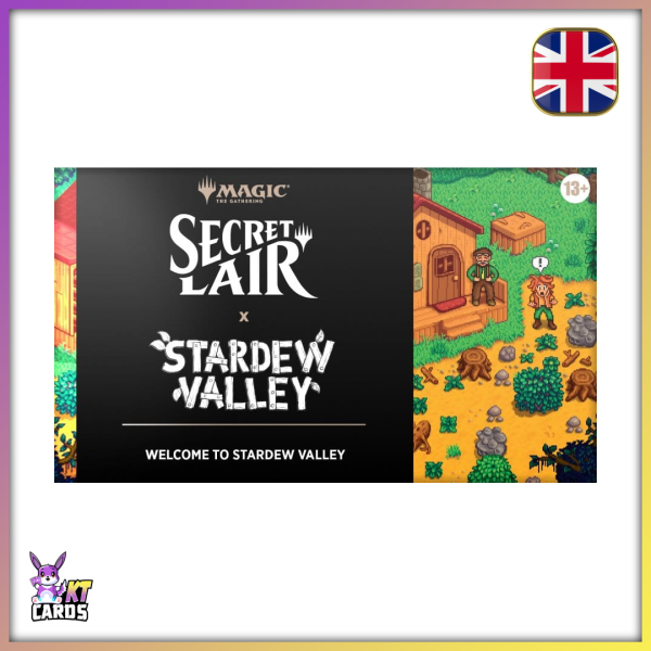 MTG: Secret Lair x Stardew Valley: Welcome to Stardew Valley - EN