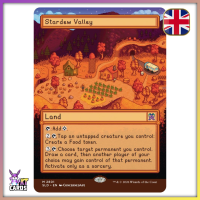 MTG: Secret Lair x Stardew Valley: Welcome to Stardew Valley - EN