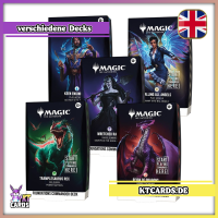 MTG: Foundations Starter Commander Deck - EN