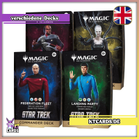MTG: Star Trek™ Commander Deck - EN