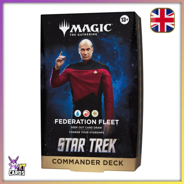MTG: Star Trek™ Commander Deck - EN Federation Fleet