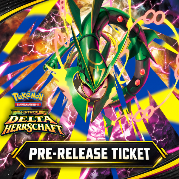 Pokémon - 3. Pre-Release "Delta-Herrschaft" am 01.11.2026, 12.30 Uhr