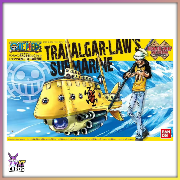 One Piece: Trafelgar Laws Submarine – Grand Ship Collection Model Kit