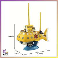 One Piece: Trafelgar Laws Submarine – Grand Ship Collection Model Kit