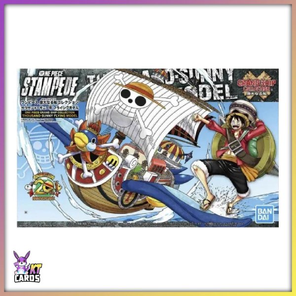 One Piece: Thousand-Sunny Flying Grand Ship Collection