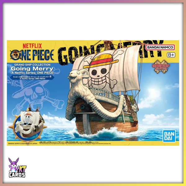 One Piece: Merry (Netflix Version) - Grand Ship Collection Model Kit