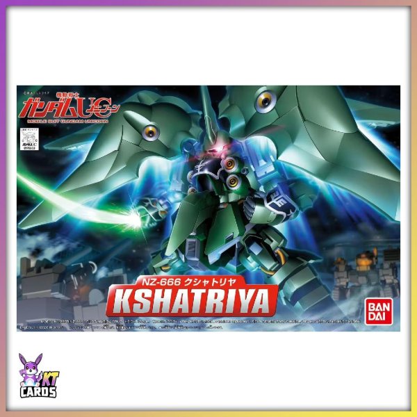Bandai | SD NZ-666 Kshatriya | Mobile Suit Gundam (7cm)