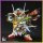 Bandai | SDW Heroes Onmitsu Gundam Aerial | Mobile Suit Gundam (8cm)