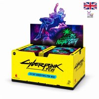 Cyberpunk TCG | Welcome To Night City | Booster Display - EN
