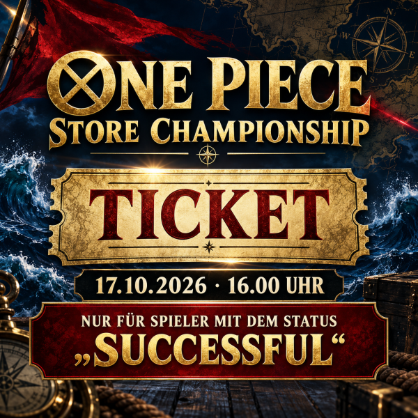 Ticket: One Piece Store Championship 17.10.2026