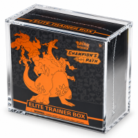 The Acrylic Box | Pokémon Elite Trainer Box Premium | Acryl Case