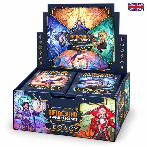 Riftbound: League of Legends TCG - Legacy Booster Display (24 packs) - EN