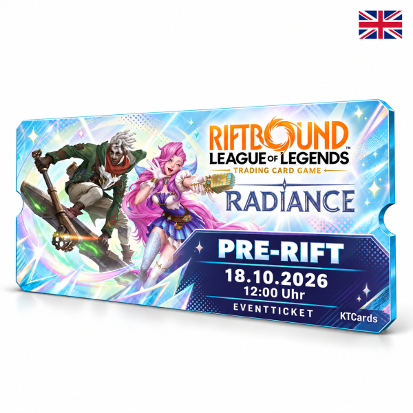 Ticket Pre-Rift Event "Radiance" am 18.10.2026, 12.oo Uhr