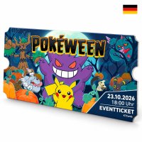 Pokéween - Halloween Special am 23.10.2026, 18.00 Uhr