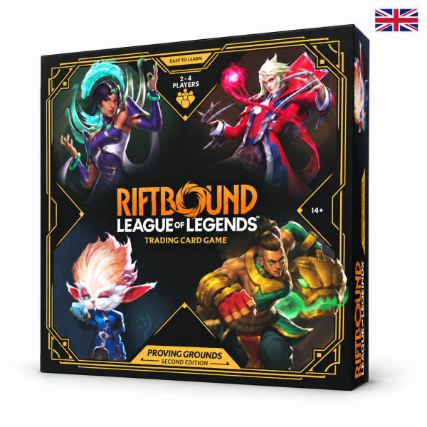 Riftbound: League of Legends TCG - Proving Grounds Second Edition - EN