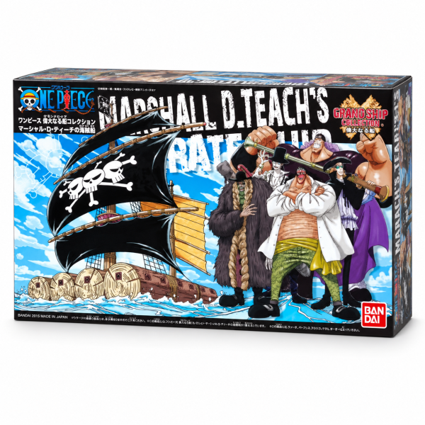One Piece: Marshall D. Teach Pirate Ship (10 cm)