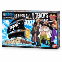 One Piece: Marshall D. Teach Pirate Ship (10 cm)