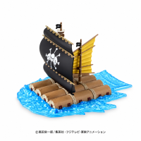 One Piece: Marshall D. Teach Pirate Ship (10 cm)
