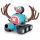 Chopper Robo Tank - One Piece ca. 10cm