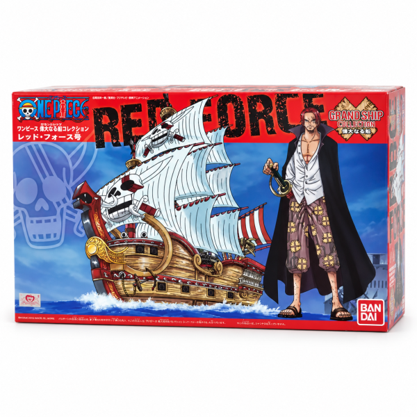 One Piece: Red Force – Grand Ship Collection Model Kit