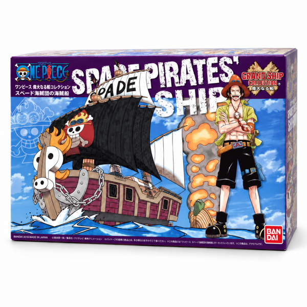 One Piece: Spade Pirates Ship – Grand Ship Collection Model Kit