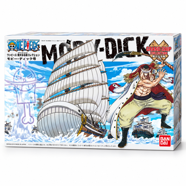 One Piece: Moby Dick Grand Ship Collection (14cm)