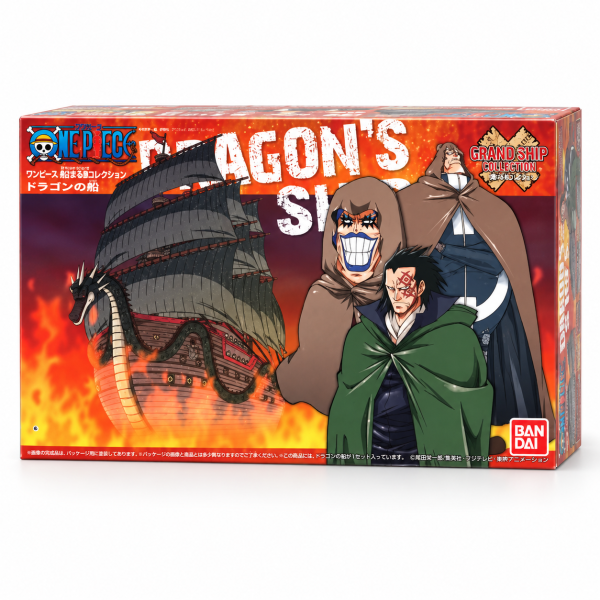 One Piece: Monkey D.Dragon Ship
