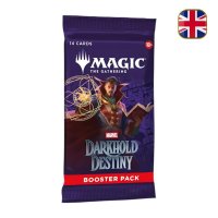 MTG: Marvel Darkhold Destiny - Play Booster Pack, einzeln...