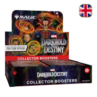 MTG: Marvel Darkhold Destiny - Collector Booster Display...