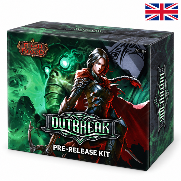 Flesh & Blood TCG - Outbreak Pre-Release Kit - EN