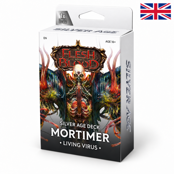 Flesh & Blood TCG - Silver Age "Outbreak" Deck "Mortimer" - EN
