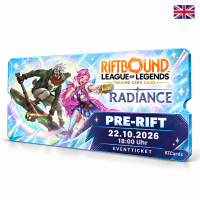 Ticket Pre-Rift Event "Radiance" am 22.10.2026,...
