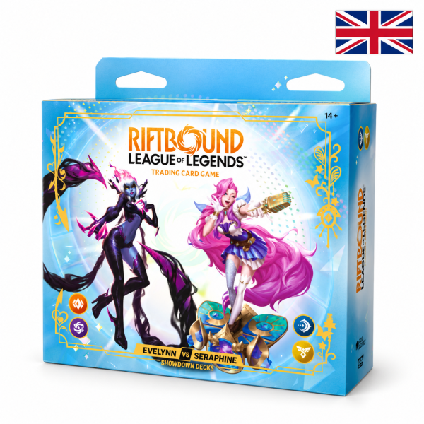 Riftbound - League of Legends TCG - Radiance Showdown Deck: Evelynn vs Seraphine - EN