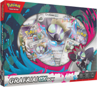 Pokémon Cards - Grafaiai EX Box - EN