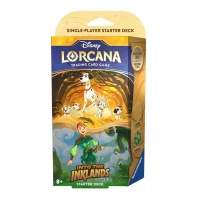Disney Lorcana - Into the Inklands - Starter Deck -...