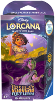 Disney Lorcana - "Ursulas Return" Starter Deck...