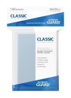 Ultimate Guard Classic Soft Sleeves Transparent