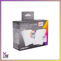 Gamegenic - Value Pack Standard Sleeves Clear (200)