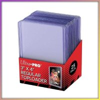 Ultra Pro Toploader - 3" x 4" Classic (25 ct)