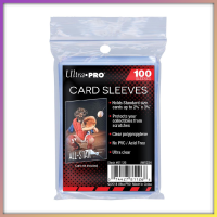 Ultra Pro Standard Sleeves Regular für Karten (100 ct)