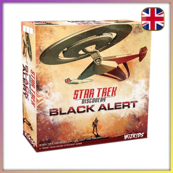 Star Trek Discovery: Black Alert - EN