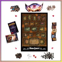 HeroQuest Brettspiel "First Light" - EN