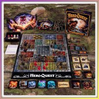 HeroQuest Brettspiel "First Light" - EN