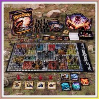 HeroQuest Brettspiel "First Light" - EN